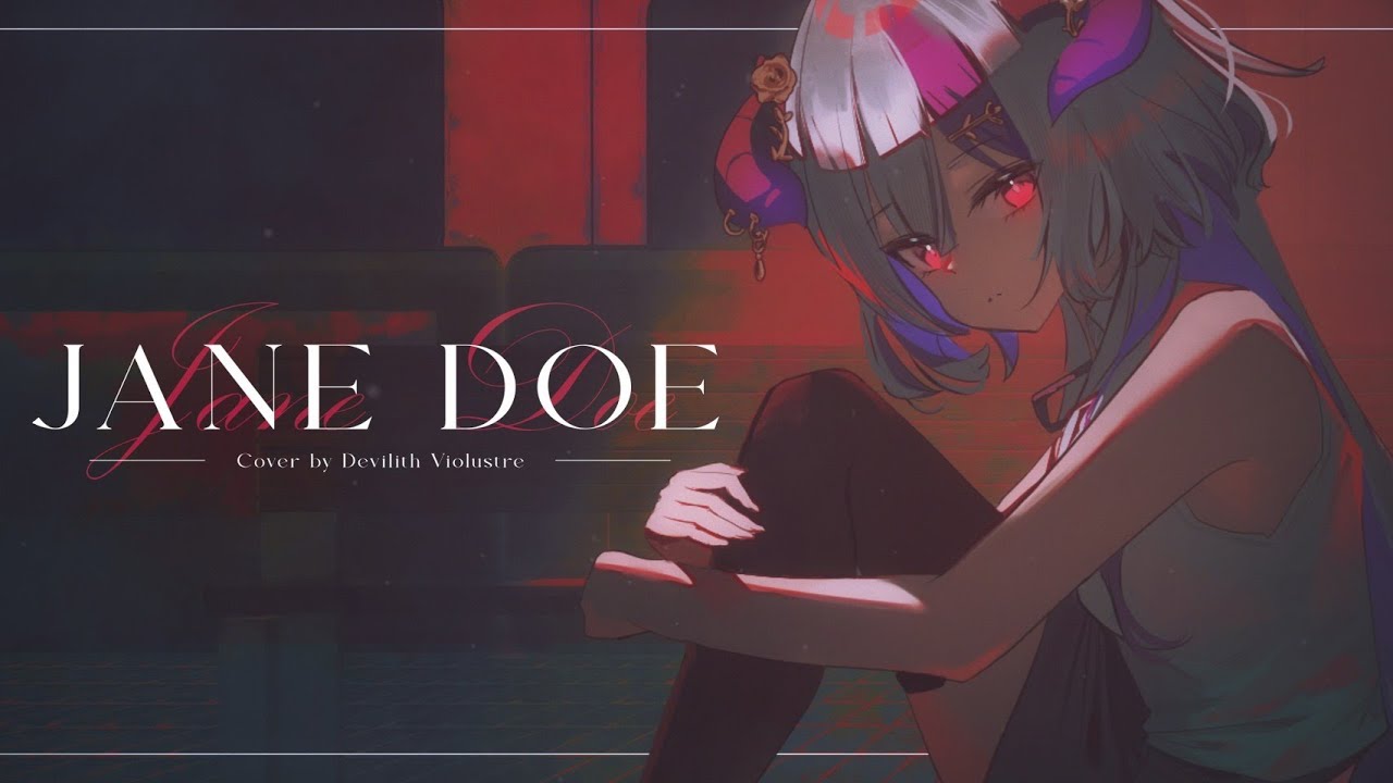 【低音系女性】JANE DOE / 米津玄師,宇多田ヒカル cover by Devilith Violustre