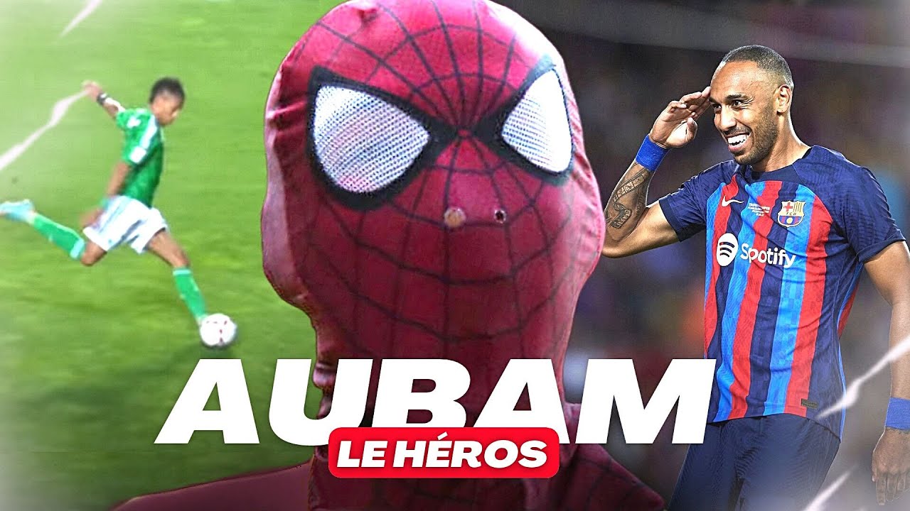 L'Histoire héroïque de AUBAMEYANG