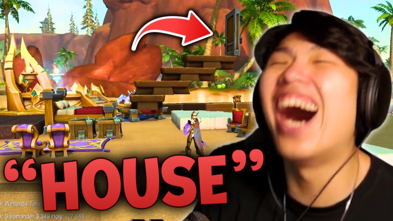 First Time Playing World of Warcraft... Everything Went Wrong.