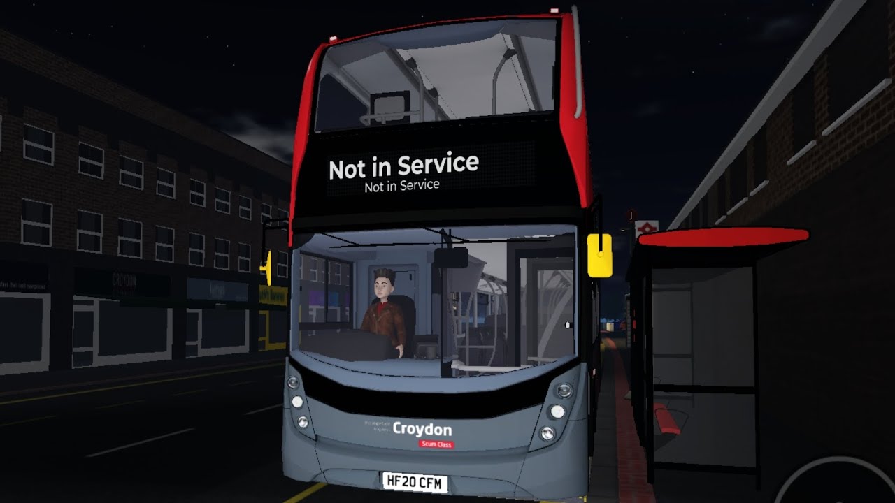 A Ride On Morebus 1683 On A 166 To South Croydon South End @dsayWolverson-bd4ko 
