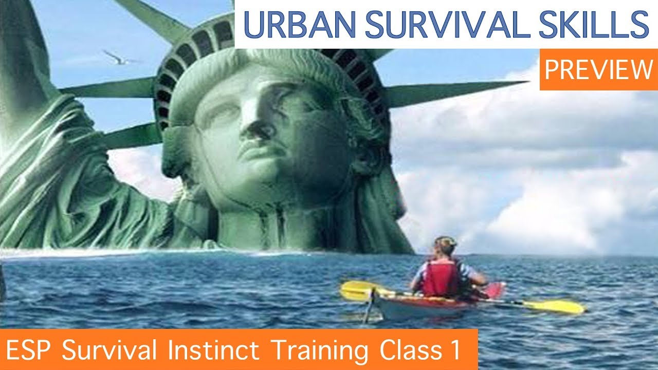 ESP Class 1: Survival Instinct Training/Critical Decision Making Class 1