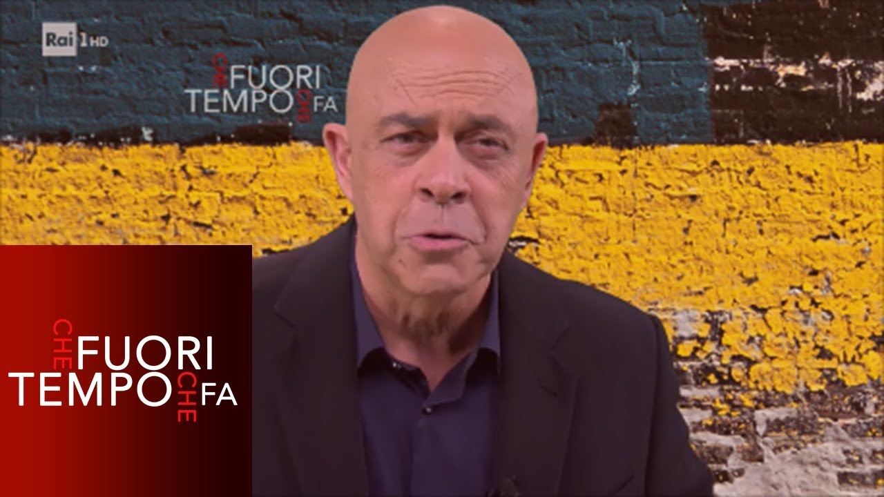 Maurizio Crozza su Fabio Fazio, Siri e l'educazione civica - Che tempo che fa 06/05/2018
