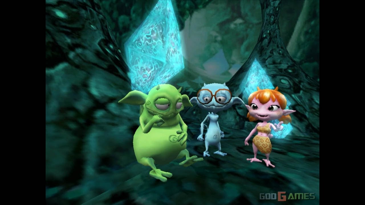 Cocoto Platform Jumper - Gameplay Gamecube HD 720P (Dolphin GC/Wii Emulator)