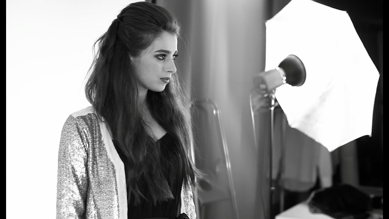 Making of Sarah Barzyk Aubrey's Photoshoot