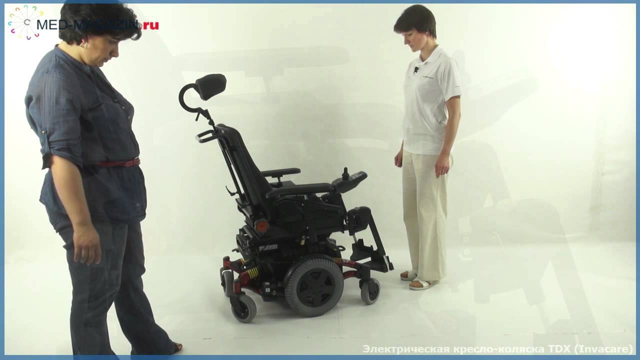 Кресло коляска с электроприводом TDX Invacare