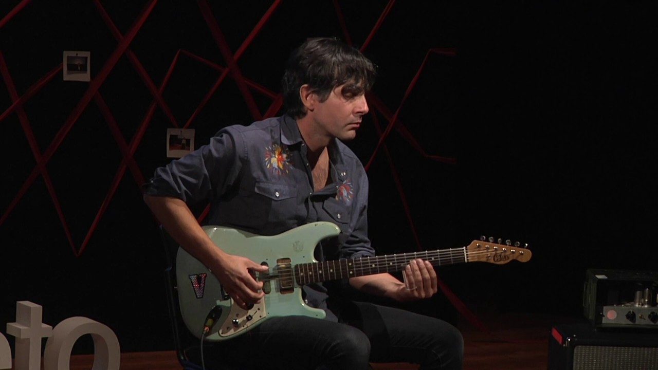 Non blues ultra | Adriano Viterbini | TEDxCastelfrancoVeneto