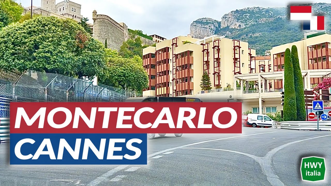 Principauté de Monaco - Autoroute A8 la Provençale | MONTECARLO - CANNES