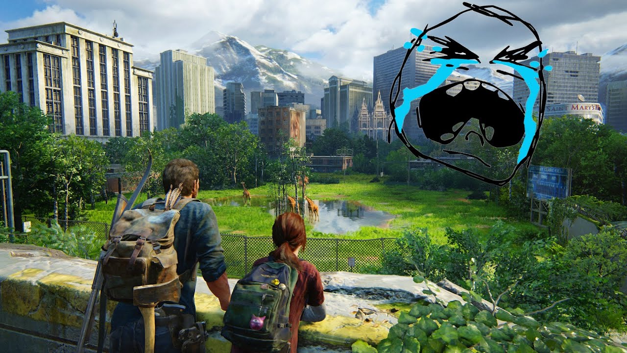 what a game... what a fkn game (The Last of Us Part 1) (FINALE)