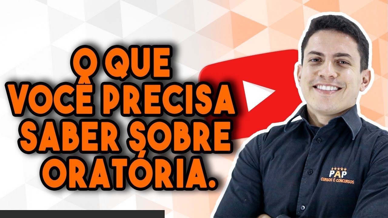 COMO FAZER PARA TER UMA BOA ORATÓRIA? ORATÓRIA NA PRÁTICA!