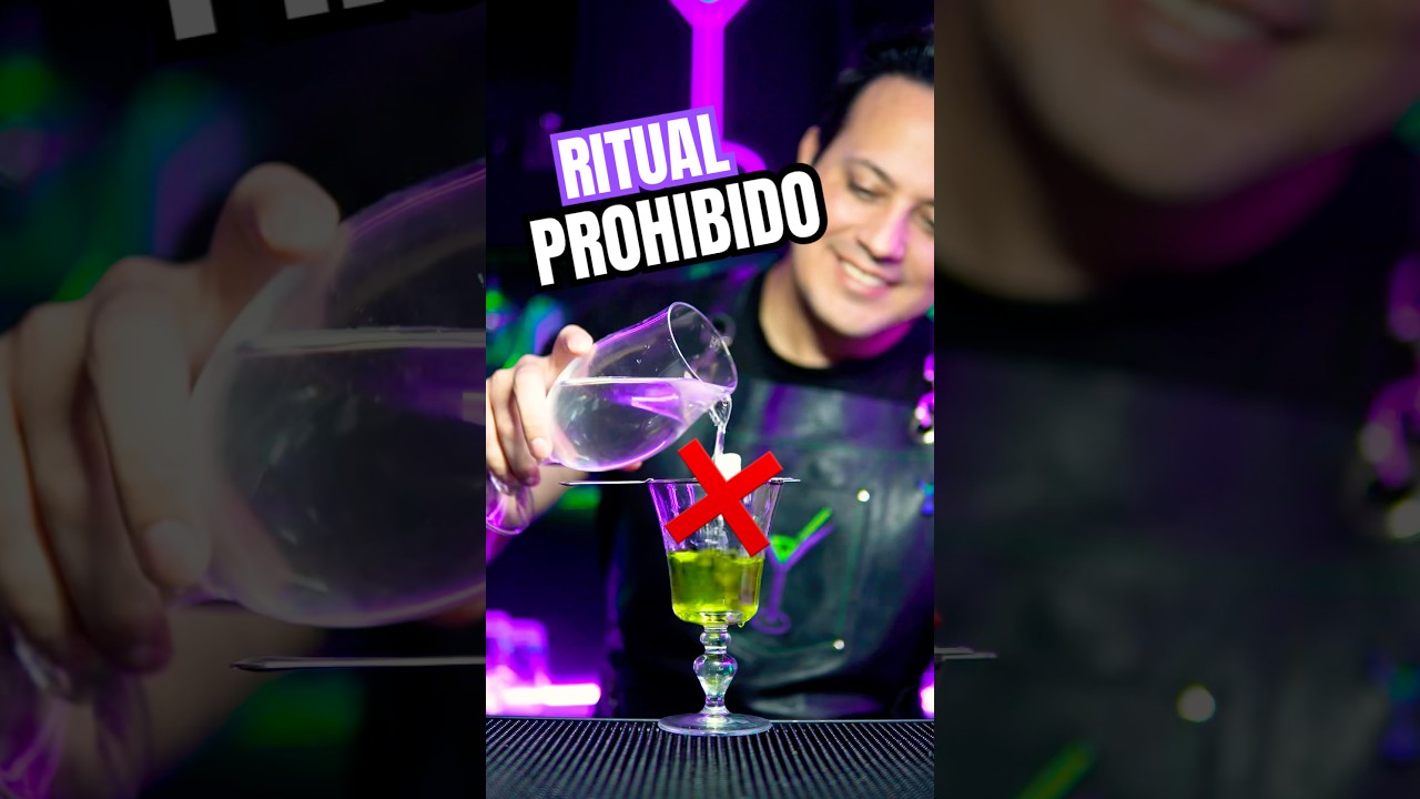 Por qué la Absenta es PELIGROSA? 😳🧚