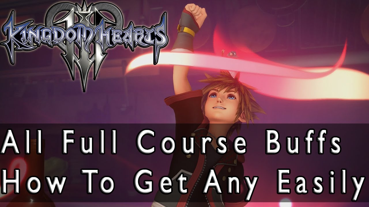 Бонусы за полный курс в Kingdom Hearts 3 All Cuisine и как их легко получить