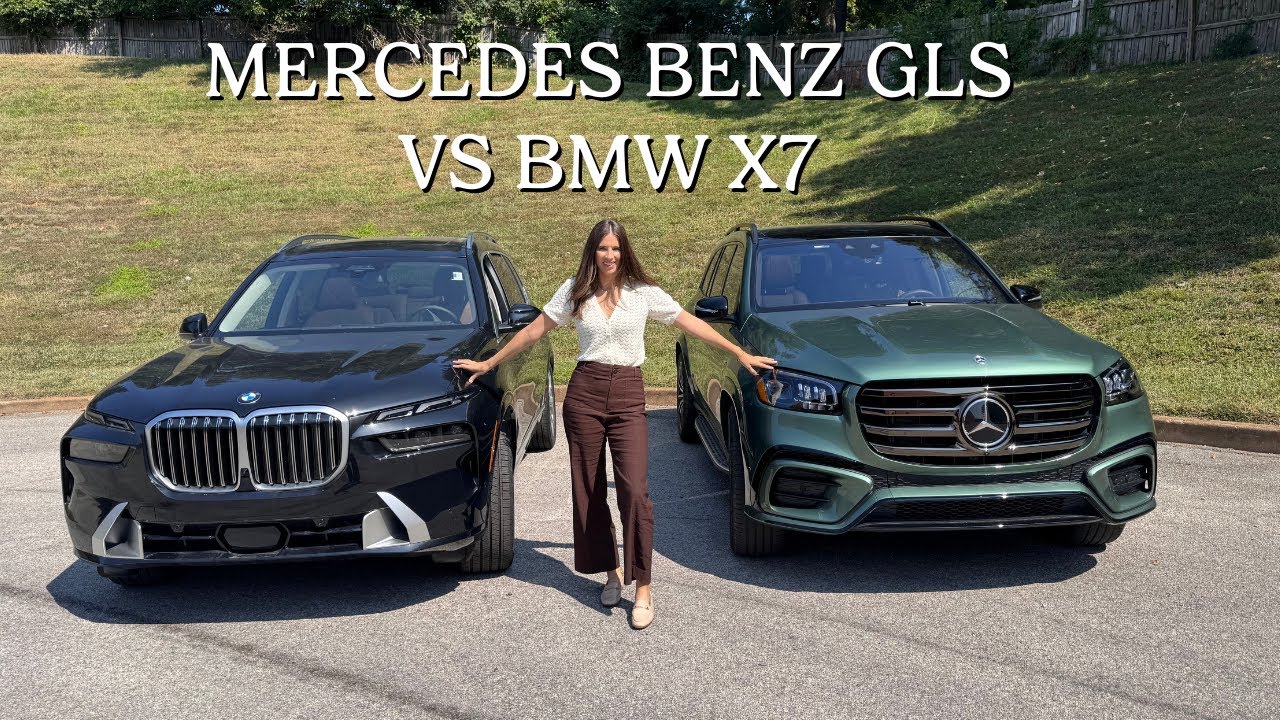 Mercedes Benz GLS против BMW X7 | ЛУЧШИЙ СЕМЕЙНЫЙ АВТОМОБИЛЬ
