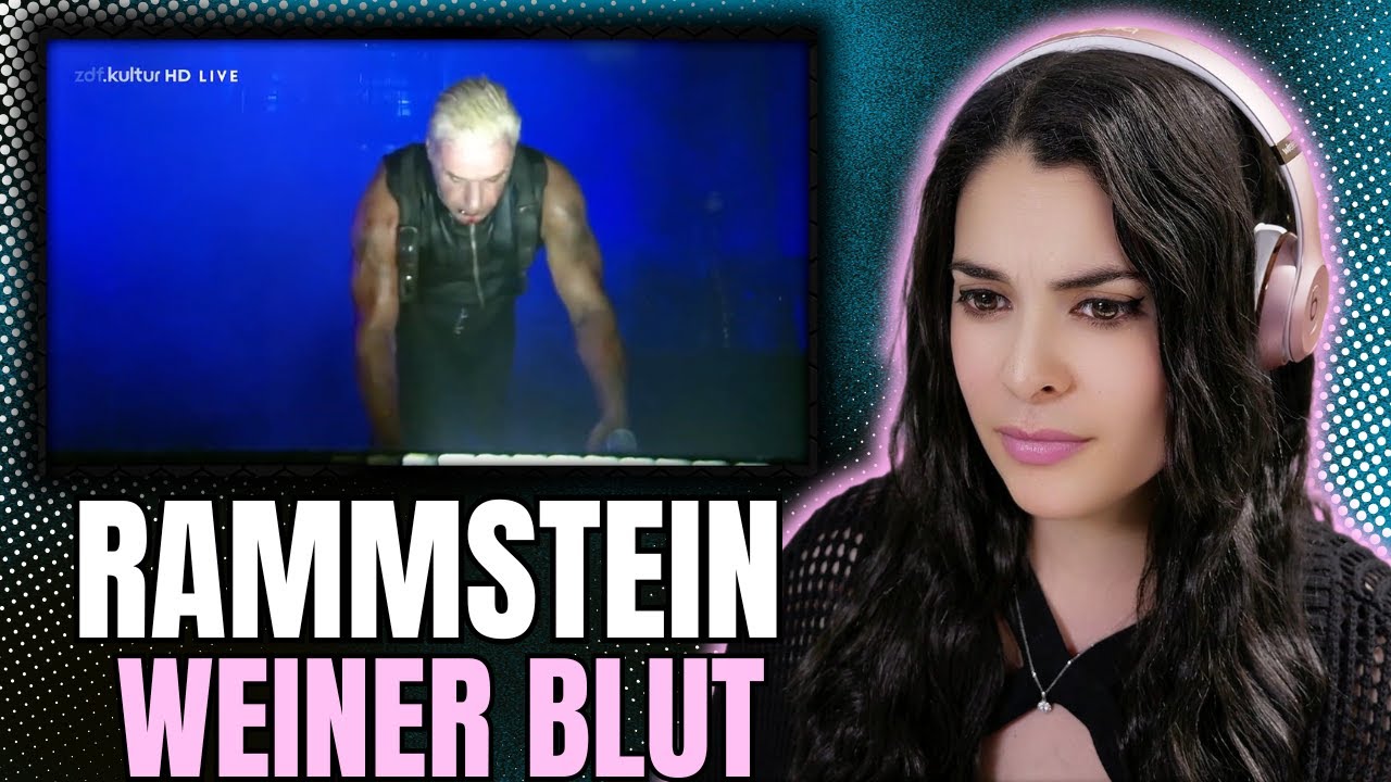 Rammstein Wiener Blut Live Reaction 🖤 This Song is Dark.