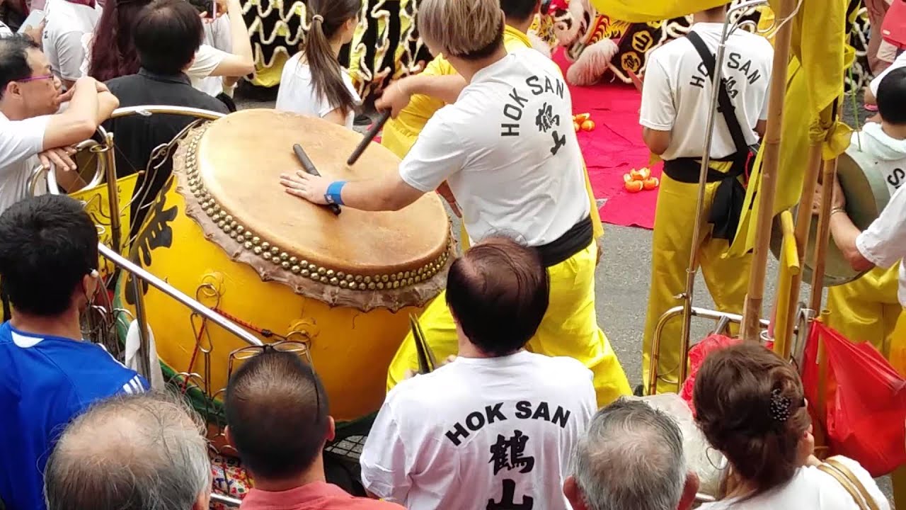 Hok san association lion dance performance 2016 part 3