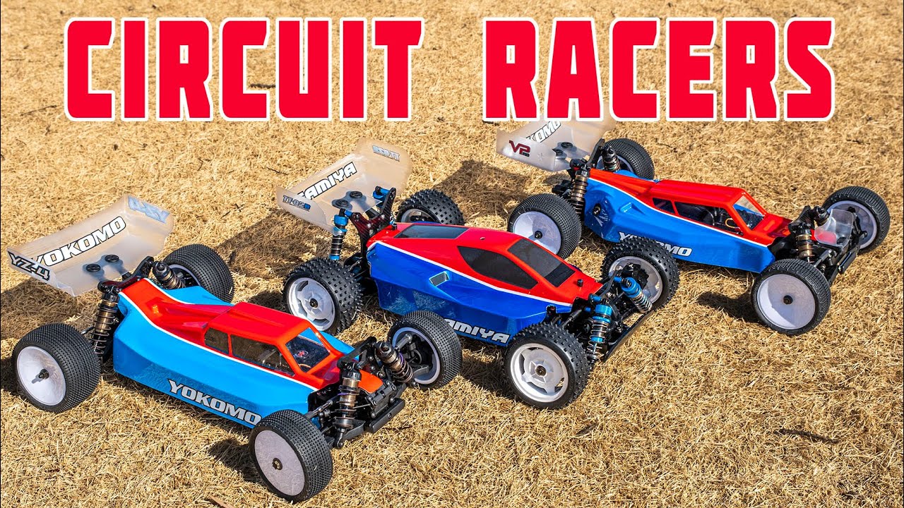 RC Garage Update (VLOG) Tamiya TT-02B, Yokomo YZ-2, YZ-4, circuit racers.