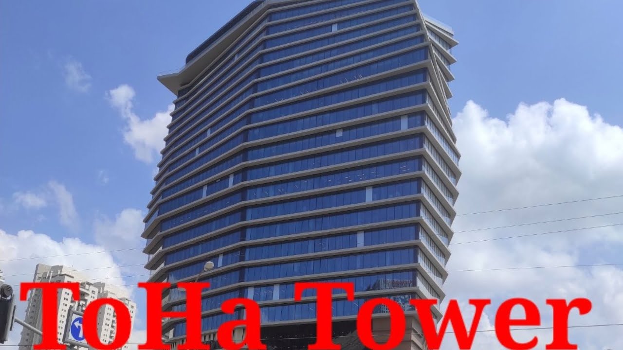 Best Skycraper in Middle East/Tel Aviv's ToHa Tower