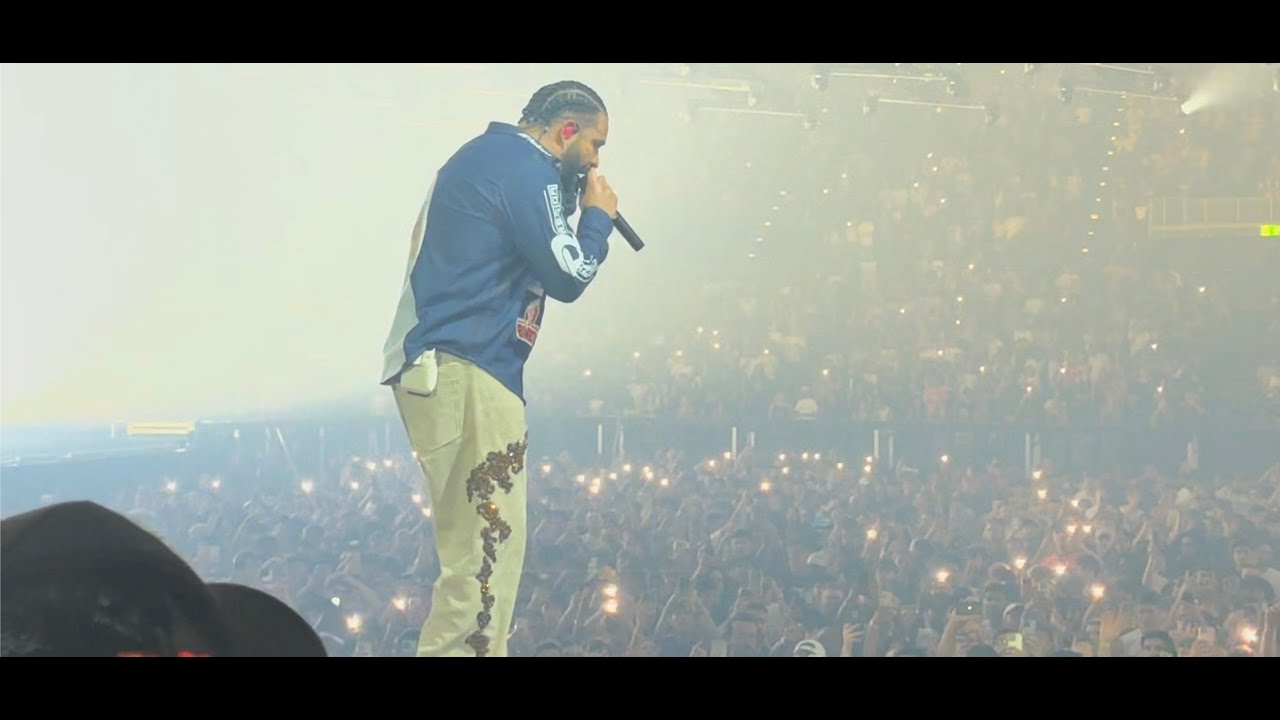 DRAKE & PARTYNEXTDOOR LIVE @ BIRMINGHAM NIGHT 2 ($$$4U)