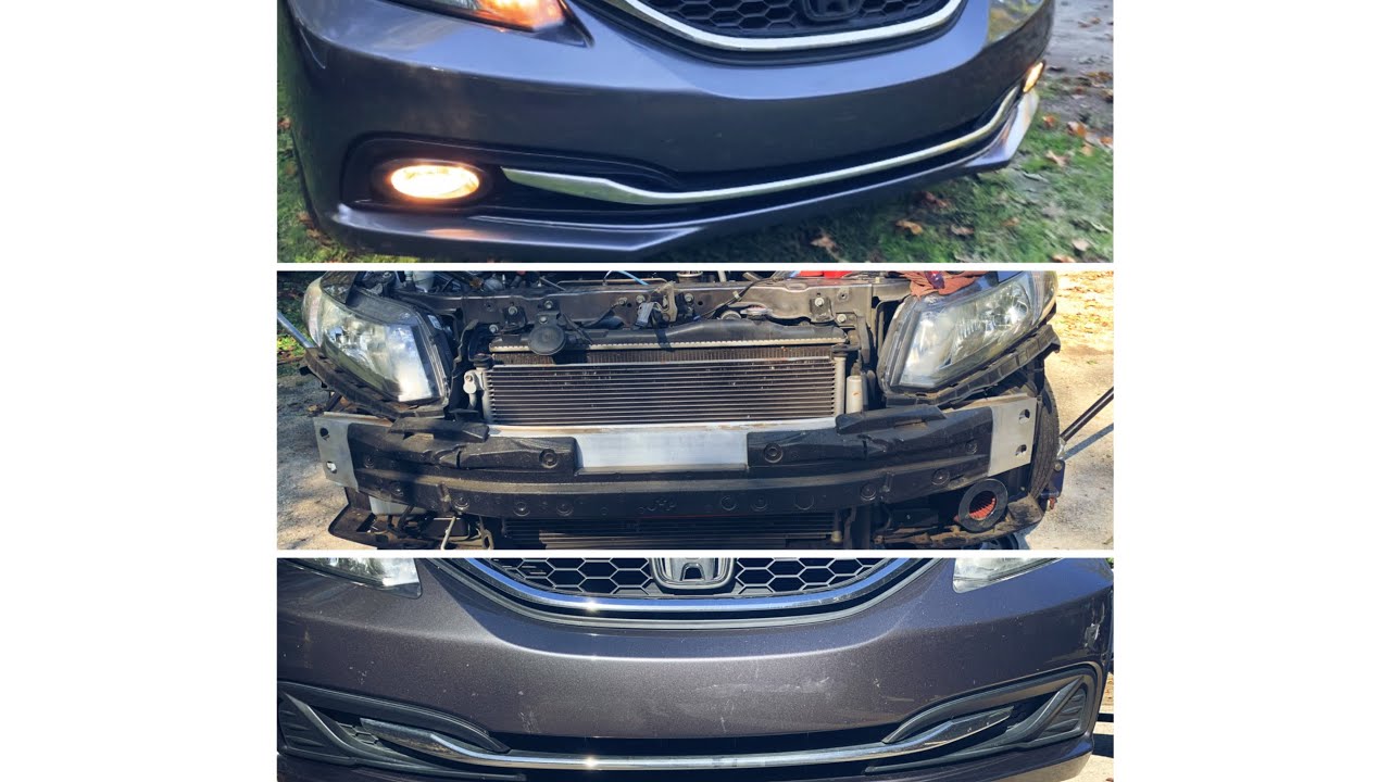 FOG LIGHT INSTALLATION | 2014 HONDA CIVIC LX