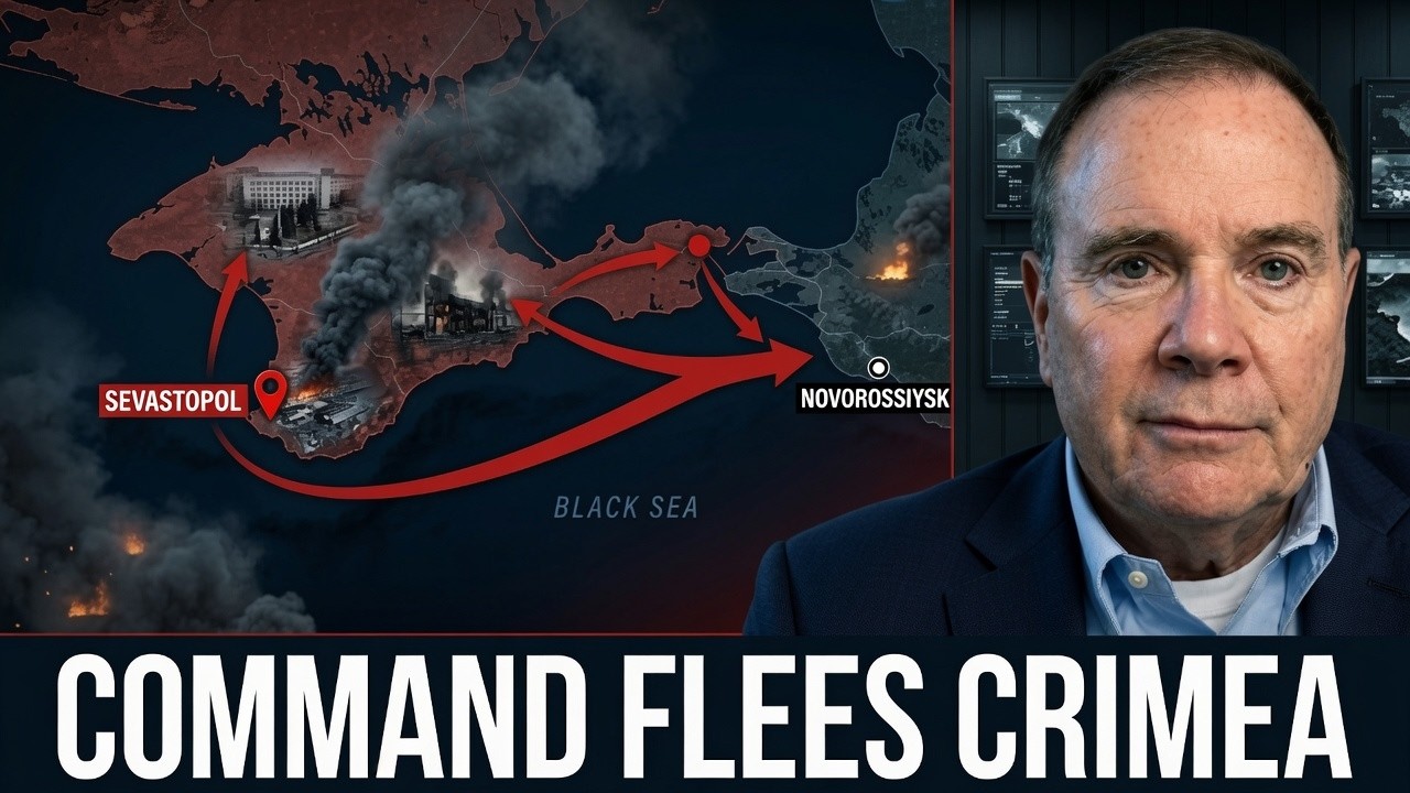 Crimea Command Elements FLEE &mdash; Putin&rsquo;s Fortress Becomes a Liability | Ben Hodges