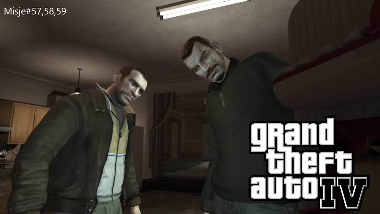 Przejdźmy to! - GTAIV - Misje#57,58,59 - Zmrożony Albańczyk
