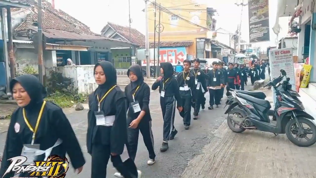 PONDASI ANGKATAN KE 13 || Satukan Tekad Kukuhkan Jiwa  Ksatria