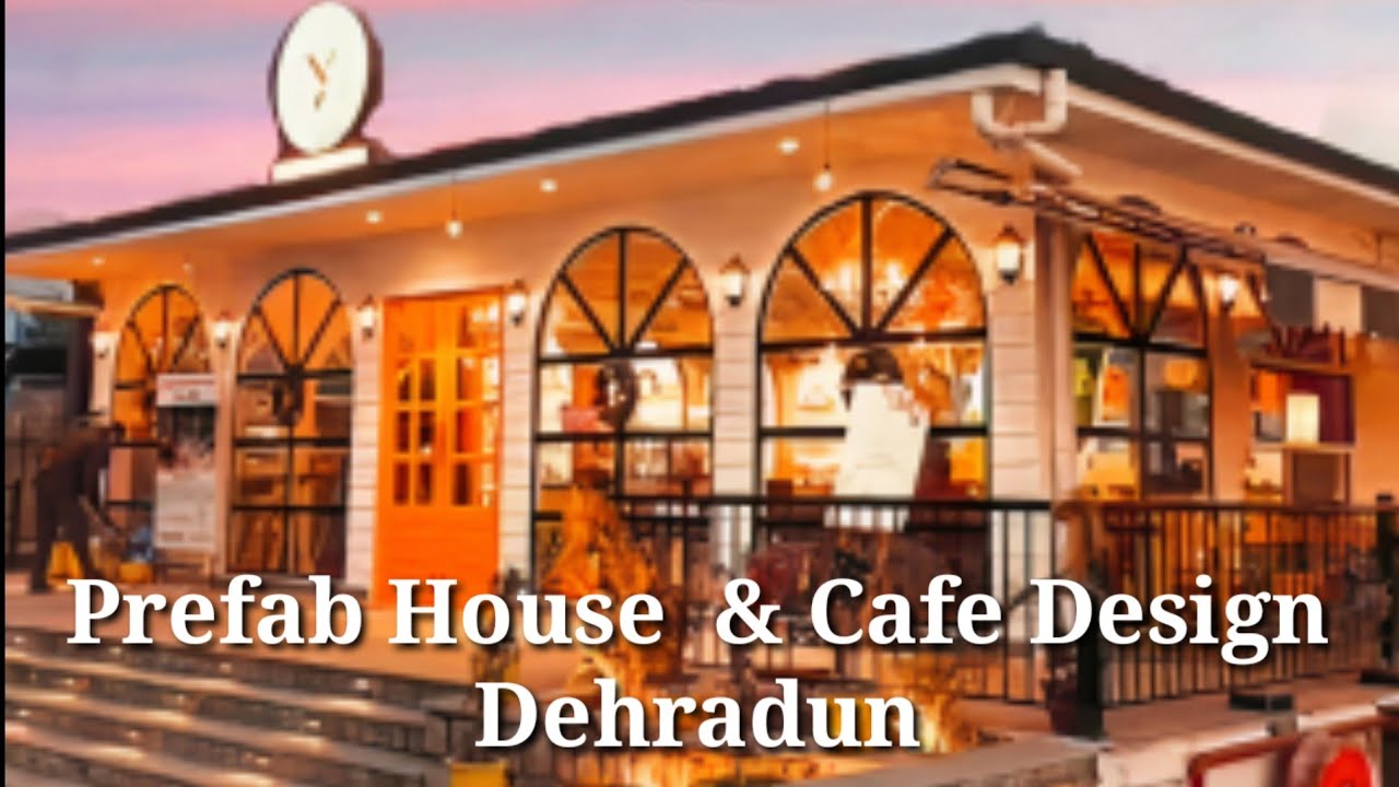 Prefab Cafe and resort construction in Uttarakhand