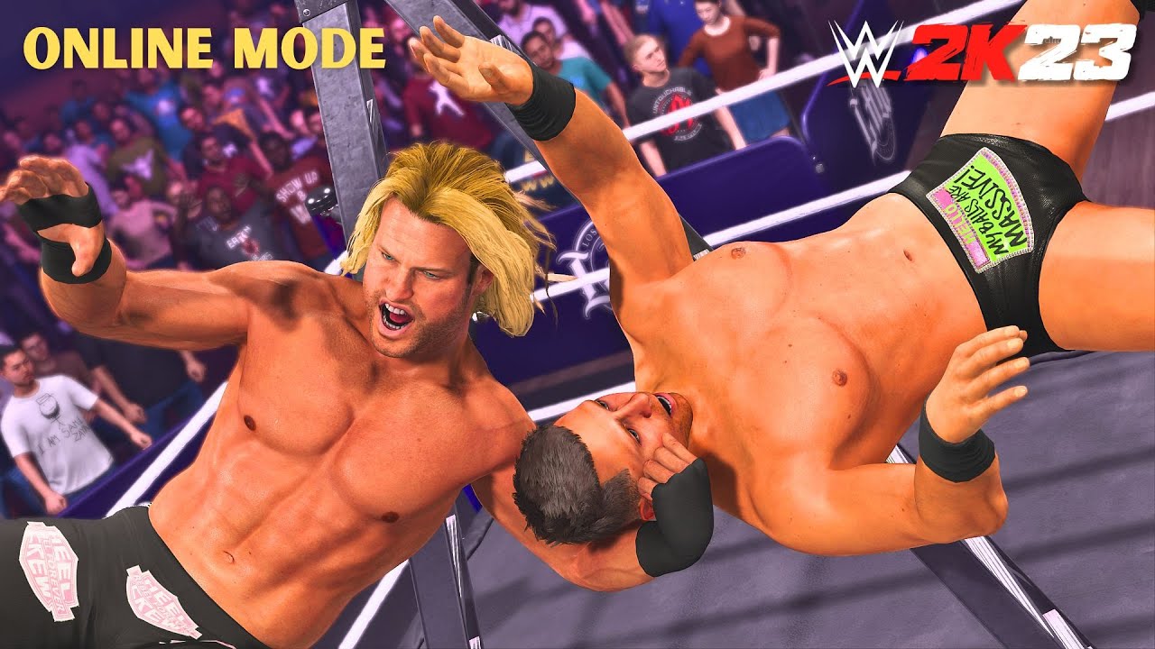 I Will NEVER Play A Ladder Match EVER AGAIN After This... (WWE 2K23 Online)