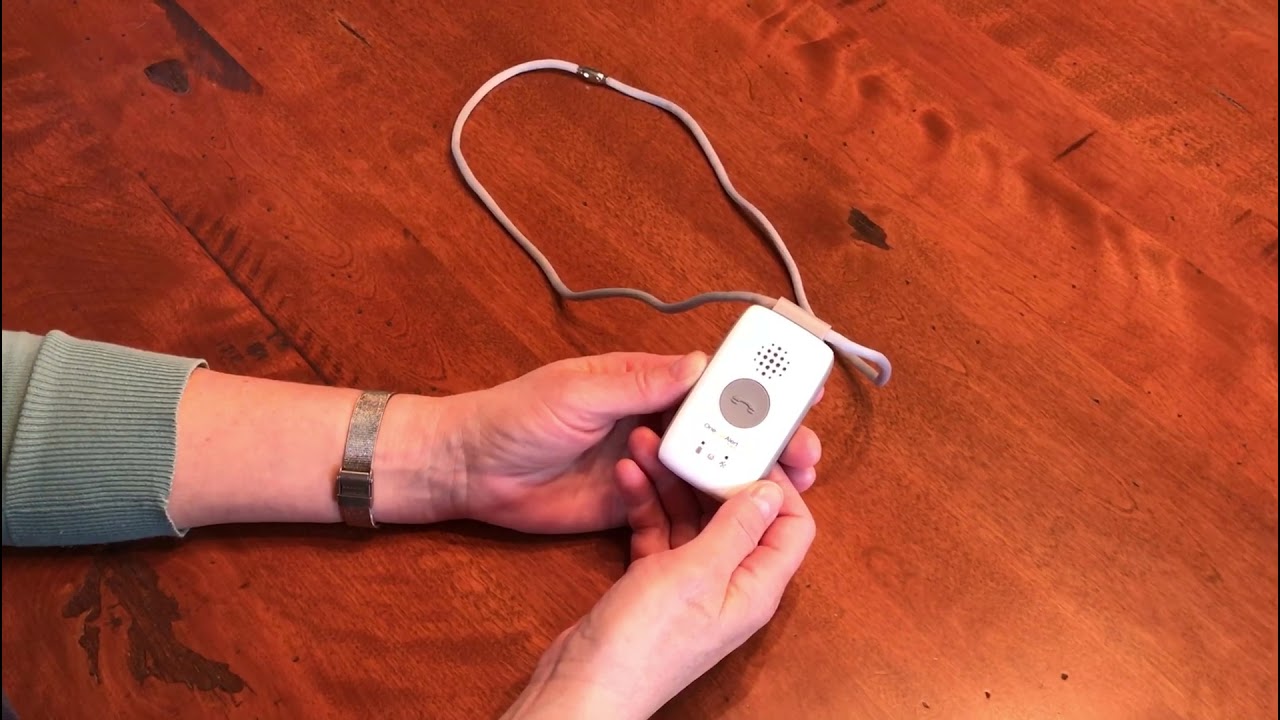One Call Alert Medical Alert System — Mobile On-the-Go Live Test and Response