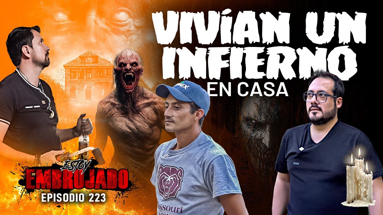Vivían un infierno en casa | Estoy Embrujado ft 