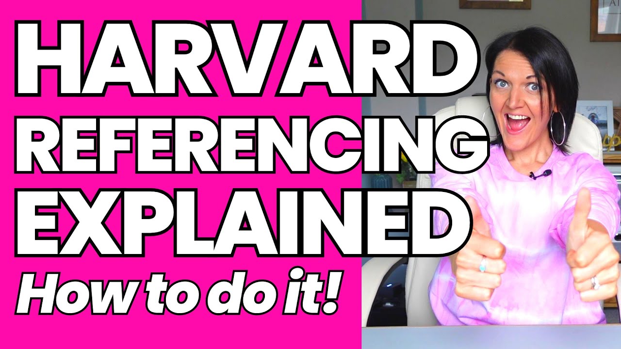 Как ссылаться на литературу с помощью системы ссылок Гарварда – внутритекстовые ссылки и список л...