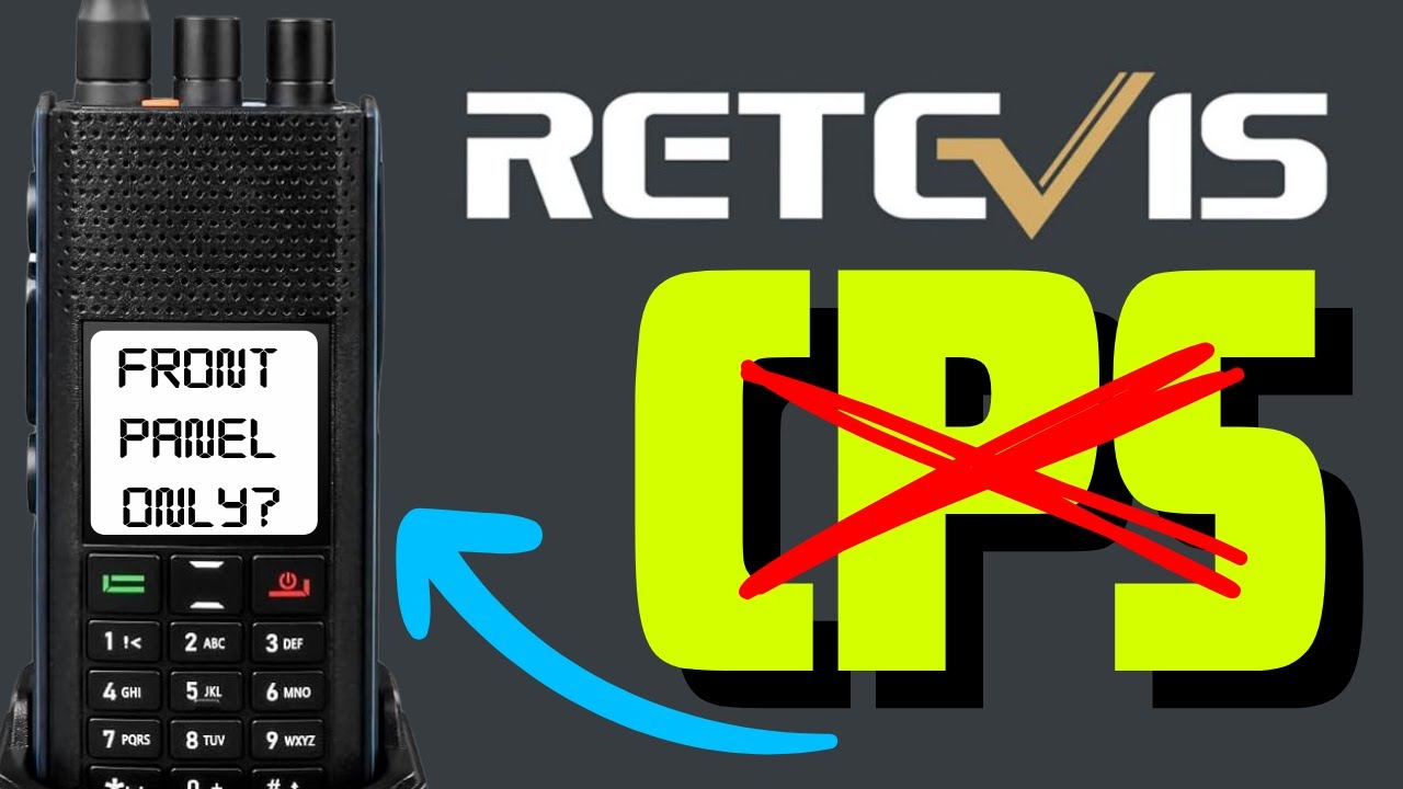 Bye-Bye CPS! The ALL NEW Retevis H1!