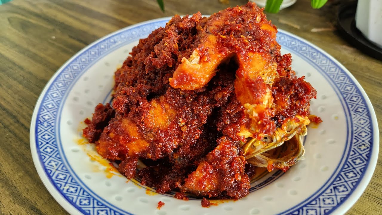 Ikan Cili Garam | Salted Chilli Fish | Classic Nyonya Recipe