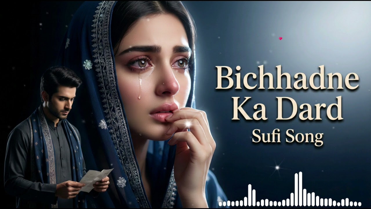 Bichhadne Ka Dard | Heart Touching Sufi Sad Song | Jab Mohabbat Bichhad Kar Rooh Tak Rula Gayi 2026