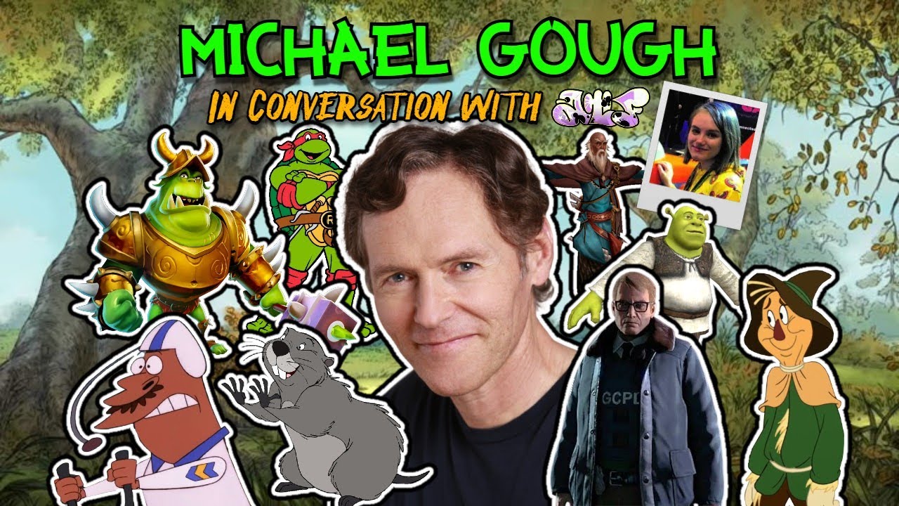 In Conversation with ATF - Michael Gough