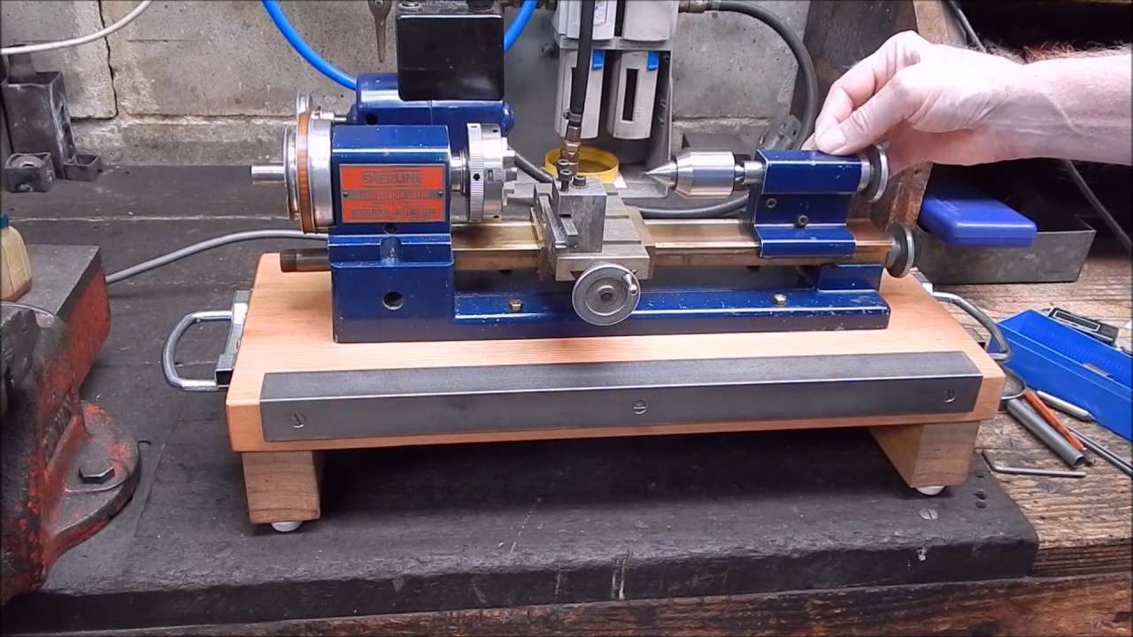 How to make an early Sherline metal lathe tailstock accurate