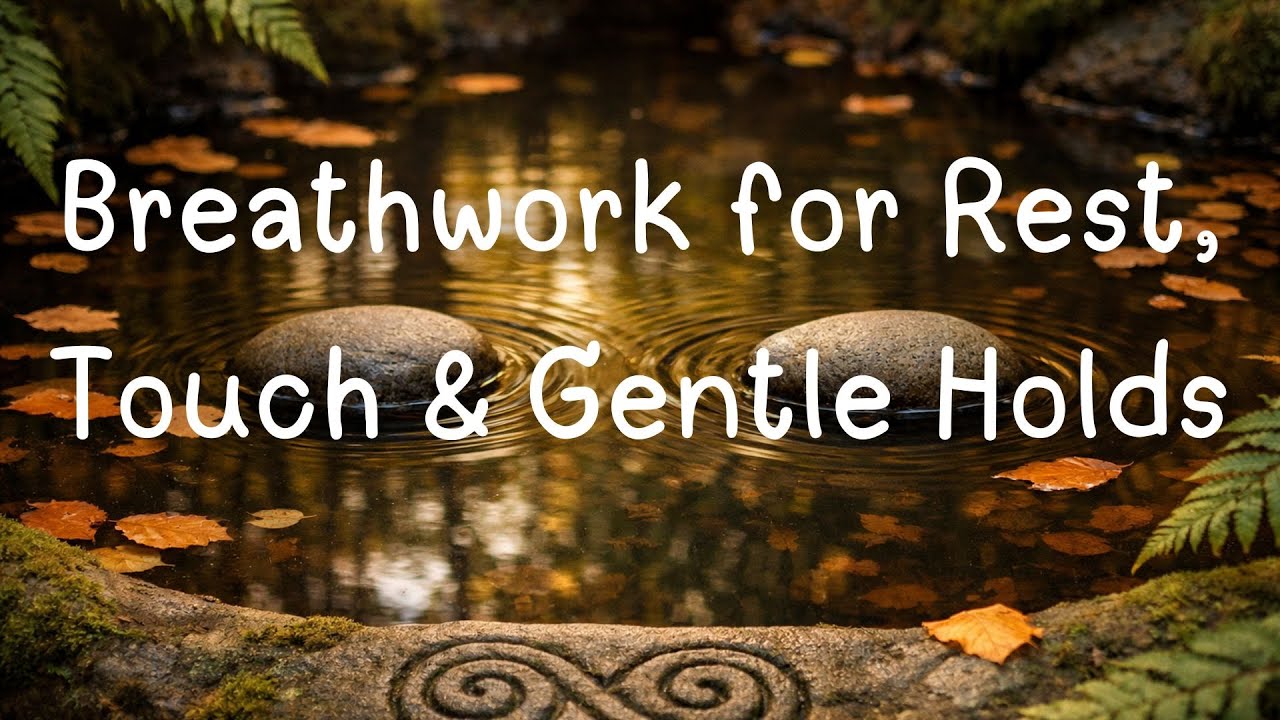 Midweek Exhale: Breathwork for Rest, Touch & Gentle Holds 20th August 2025  - The Exhale Awakening