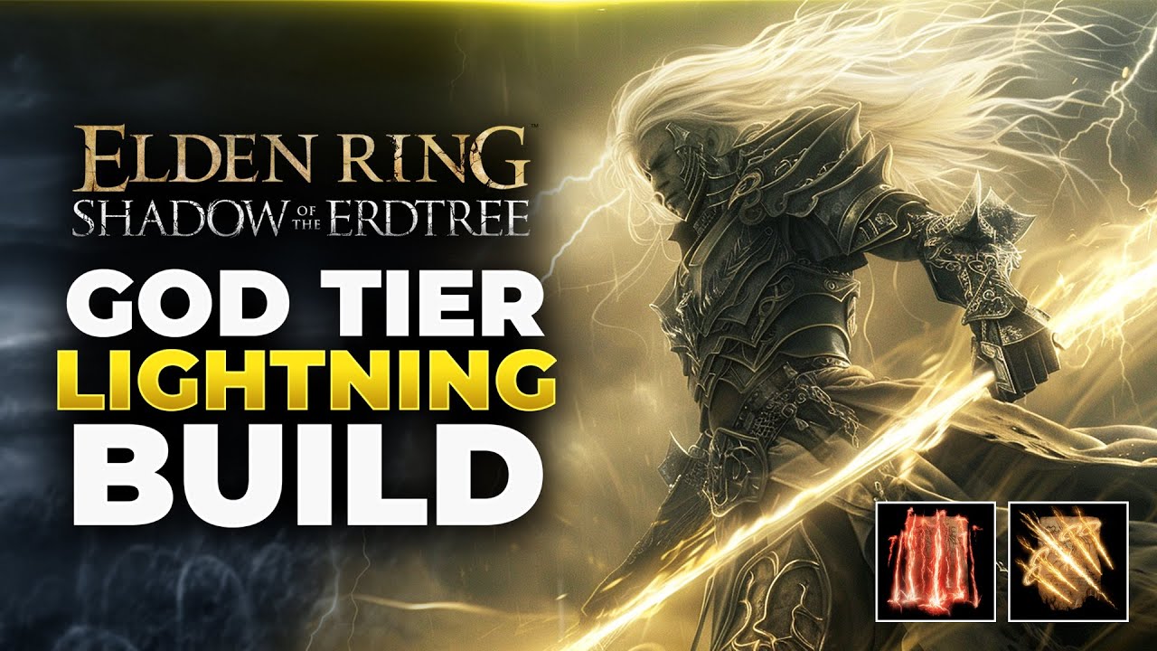 БОГ-УРОВЕНЬ Сборка «Молния веры» для DLC Elden Ring!