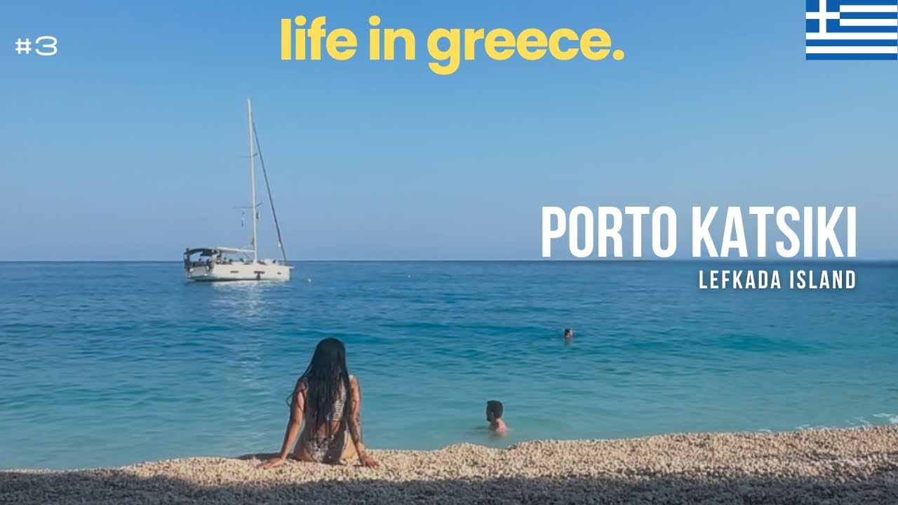 Porto Katsiki: Greece’s Most Beautiful Beach + Karya Village | Lefkada 🇬🇷 Life in Greece Vlog #3
