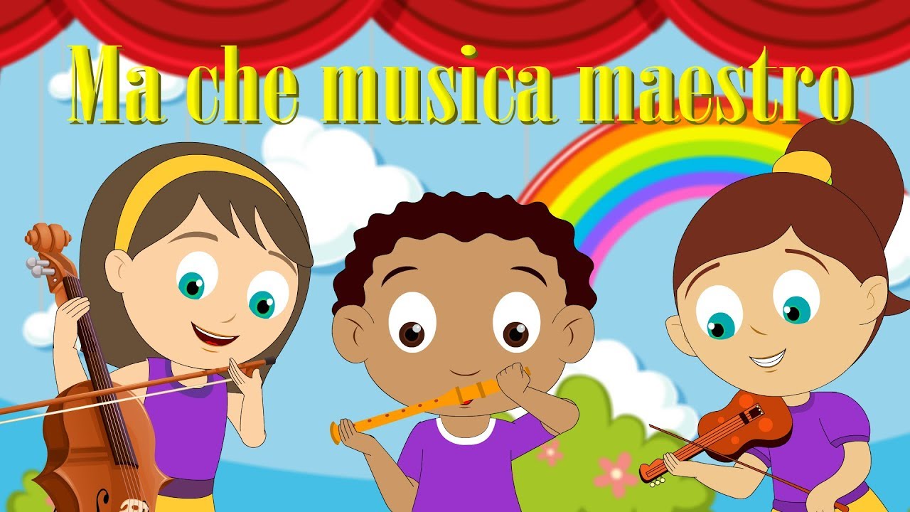 MA CHE MUSICA MAESTRO | Canzoni per bambini | Cartoni animati