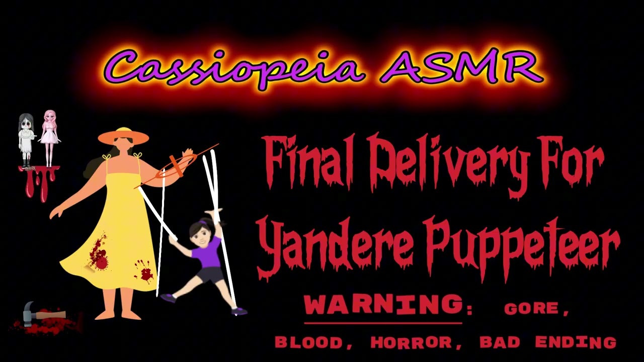F4A "A Yandere Puppeteer Makes You Her New Creation" Fictional Horror ASMR Kidnapping Halloween F4M