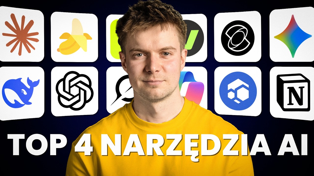 4 Narzędzia AI kt&oacute;re, zarobią dla Ciebie Miliony w 2026 (E-COMMERCE)