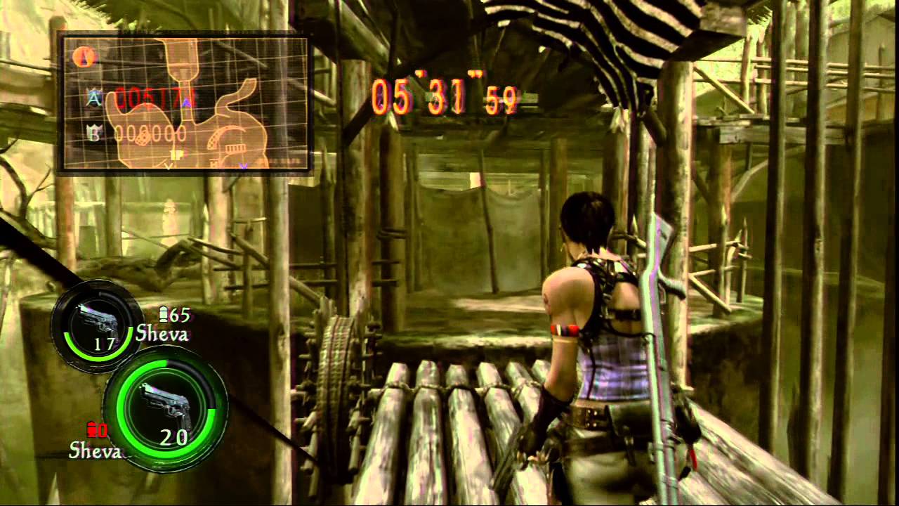 RE5: TS w/NOOB VS Dark Jill bruno2compte - 3vs1