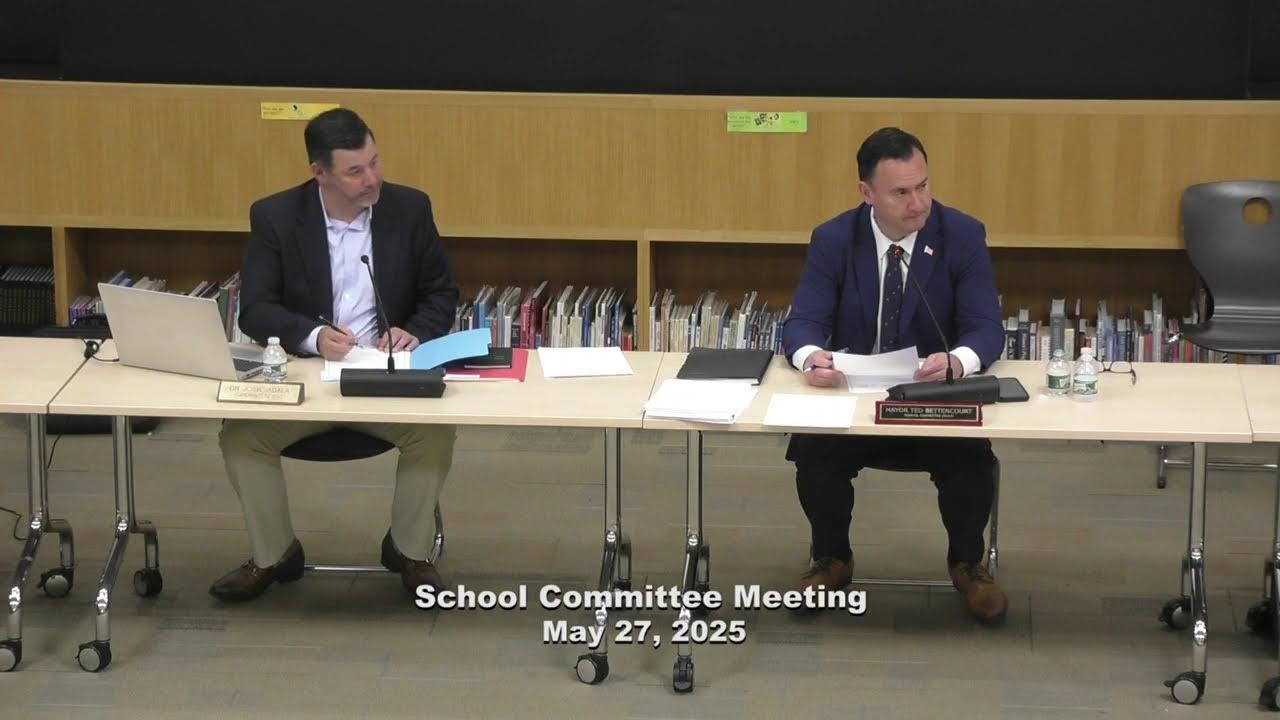 School Committee Public Hearing on the FY26 Budget and Regular School Committee Meeting