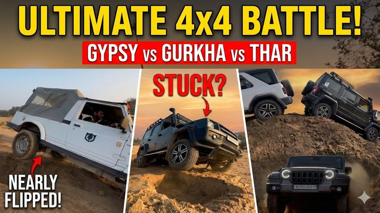 Ultimate 4X4 battle… MUST WATCH #viral #shorts #youtubeshorts #trending 