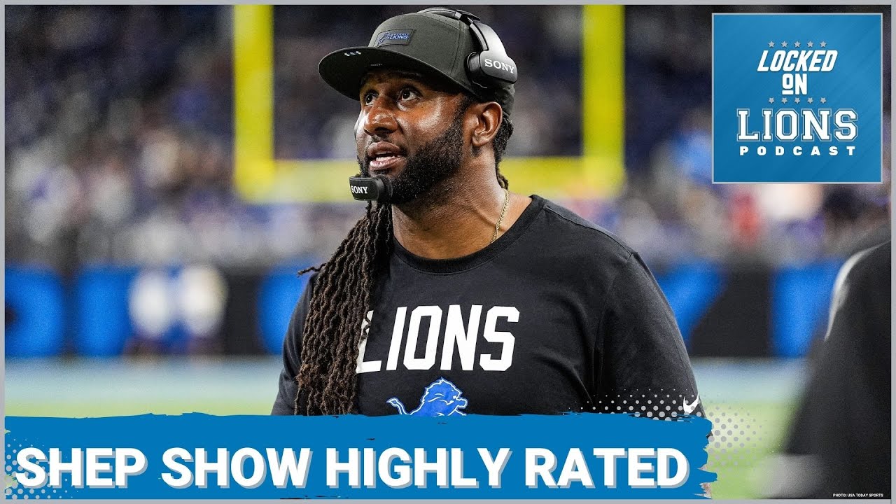 ROARING: Detroit Lions' defense SHOWS OUT as Shep's crew TORCHES Tampa Bay