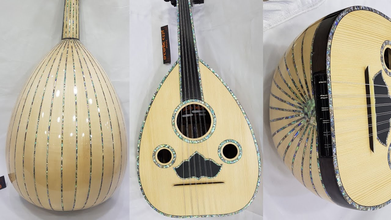 تقاسيم راست مع الف ليلة وليلة ل ام كلثوم Oud بريشة سيد منصور عود صناعة محمود داغر تسلسل (378)