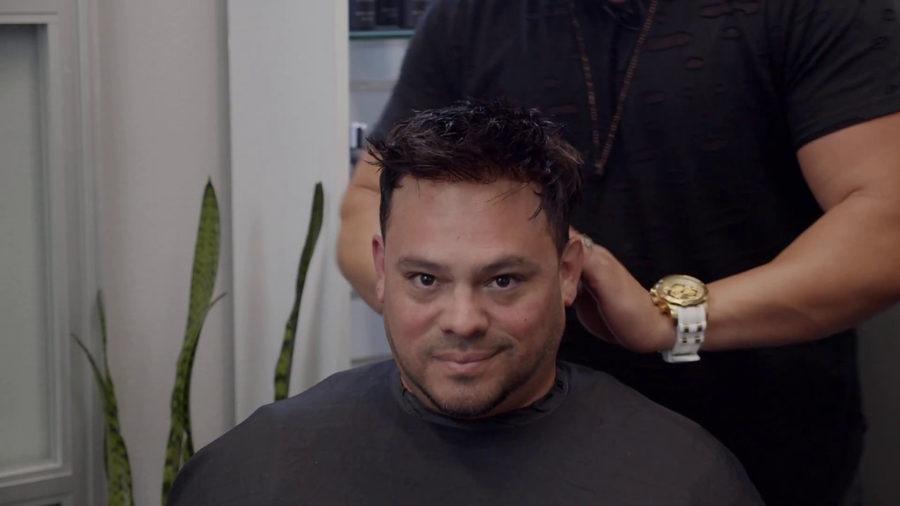 HOW TO STYLE HAIR SYSTEM FOR SHORT TEXTURE