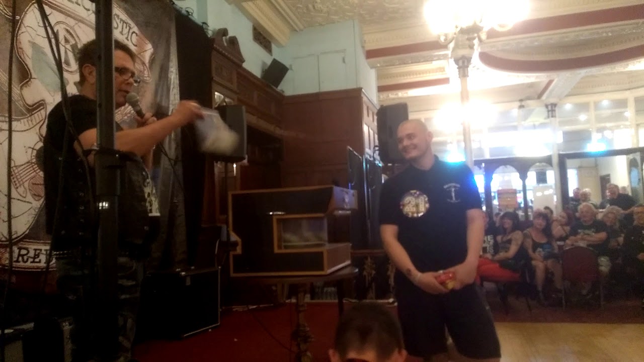 Max Splodge Bingo Friday Rebellion 2018