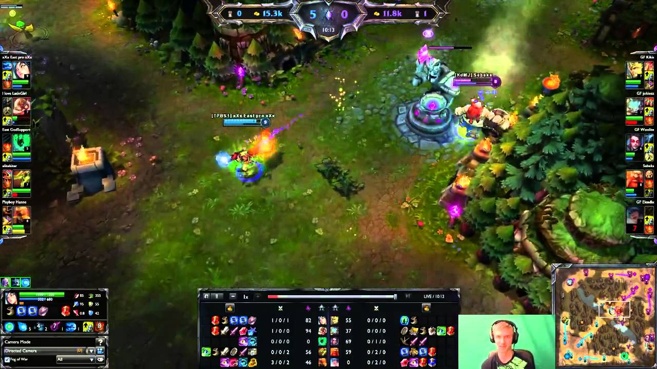 SUPER TEAM - Game 1