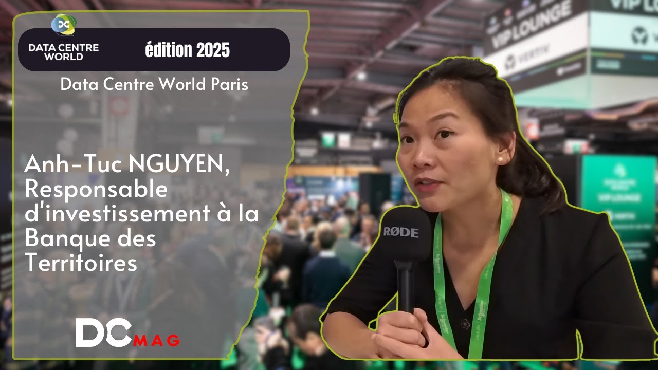 DCW Paris 2025 - Anh-Tuc NGUYEN, Responsable d'investissement à la Banque des Territoires